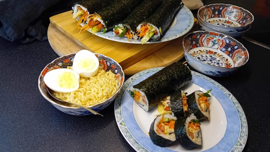 Koreaanse gimbap | Hoe maak je KPop Demon Hunters food