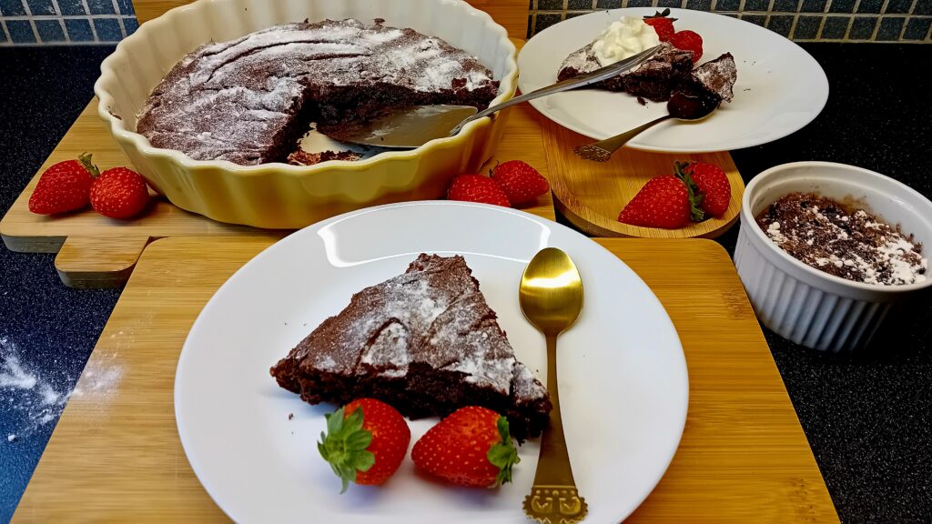 Hoe maak je Zweedse kladdkaka | Glutenvrij en lactosevrij recept chocoladetaart