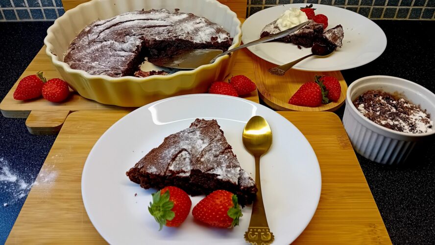 Hoe maak je Zweedse kladdkaka | Glutenvrij en lactosevrij recept chocoladetaart