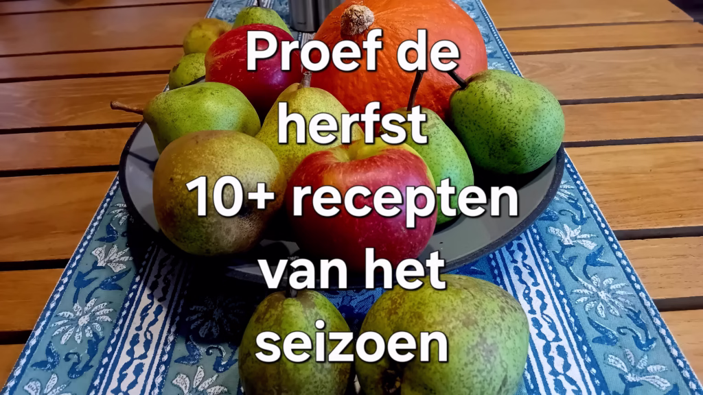 Proef de herfst | 10+ recepten van het seizoen