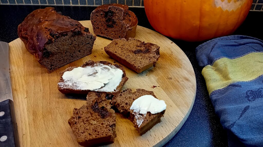 Suikervrij bananenbrood met speculaas | Glutenvrij lactosevrij notenvrij recept
