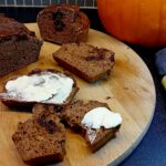 Suikervrij bananenbrood met speculaas | Glutenvrij lactosevrij notenvrij recept