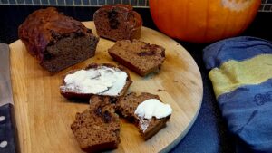 Suikervrij bananenbrood met speculaas | Glutenvrij lactosevrij notenvrij recept