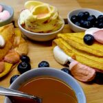 s'mores tortilla wraps dessert | viraal tiktok recept