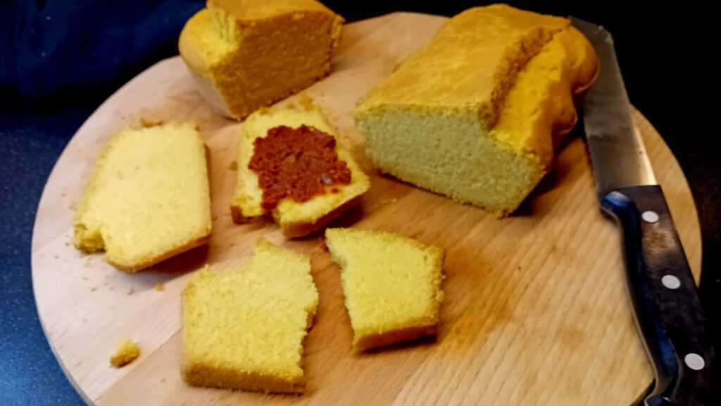 Amerikaans maisbrood | Gemakkelijk recept cornbread | Vegan, glutenvrij, suikervrij en lactosevrij