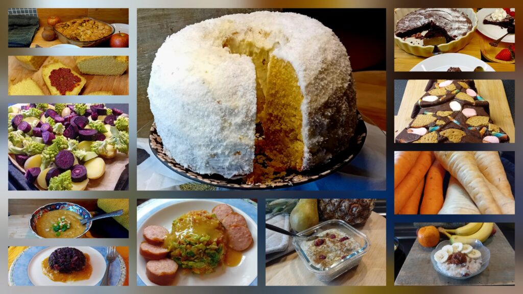 Proef de winter met meer dan 10 recepten van het seizoen