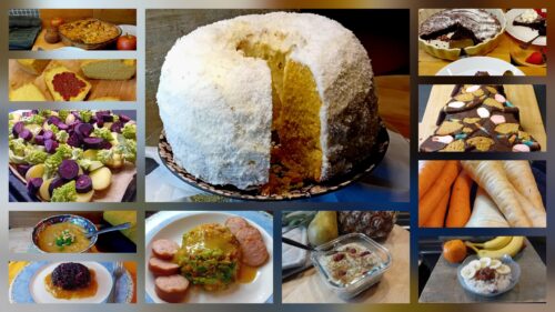 Proef de winter met meer dan 10 recepten van het seizoen