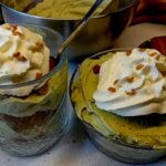 Matcha banana pudding gemakkelijk no bake dessert recept