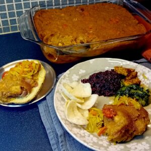 Surinaamse pom | Gemakkelijk recept voor een broodje pom