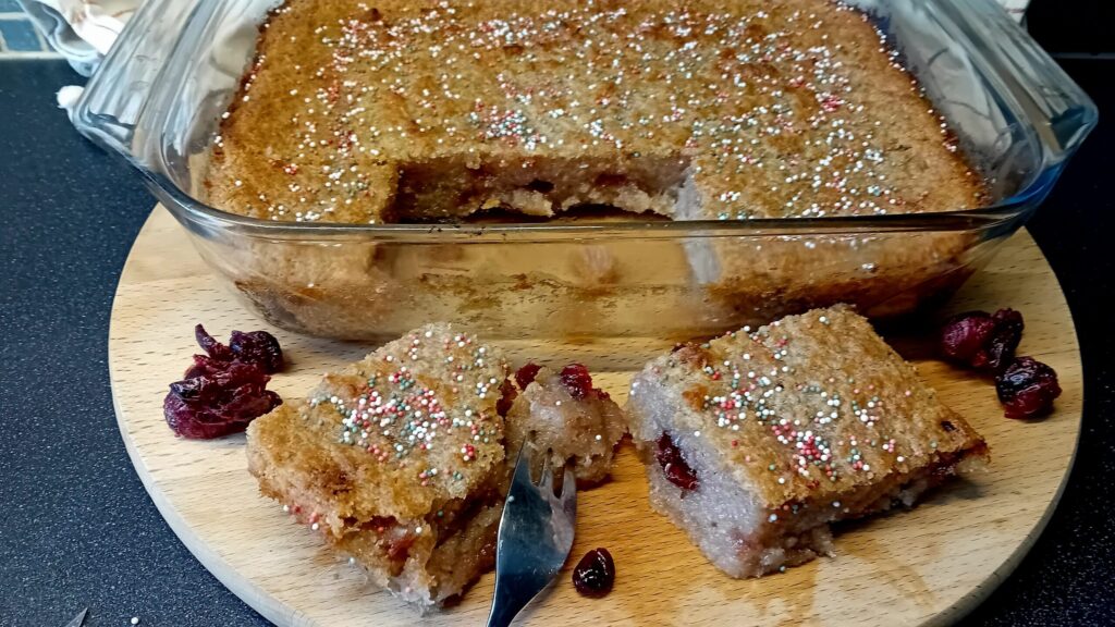 Hoe maak je een lekker winterse Surinaamse bojo met cranberries? Glutenvrij vegan fusion recept