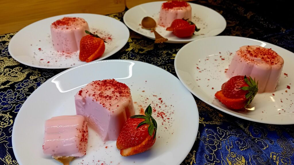 Surinaamse Dawet panna cotta | Vegan 3 ingrediënten recept
