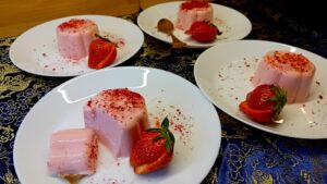 Surinaamse Dawet panna cotta | Vegan 3 ingrediënten recept