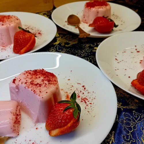 Surinaamse Dawet panna cotta | Vegan 3 ingrediënten recept