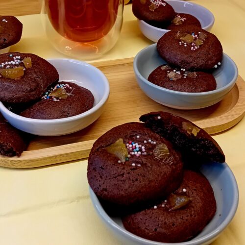 Chocolade tapiocakoekjes | Snel en extra lekker vegan en fusion recept