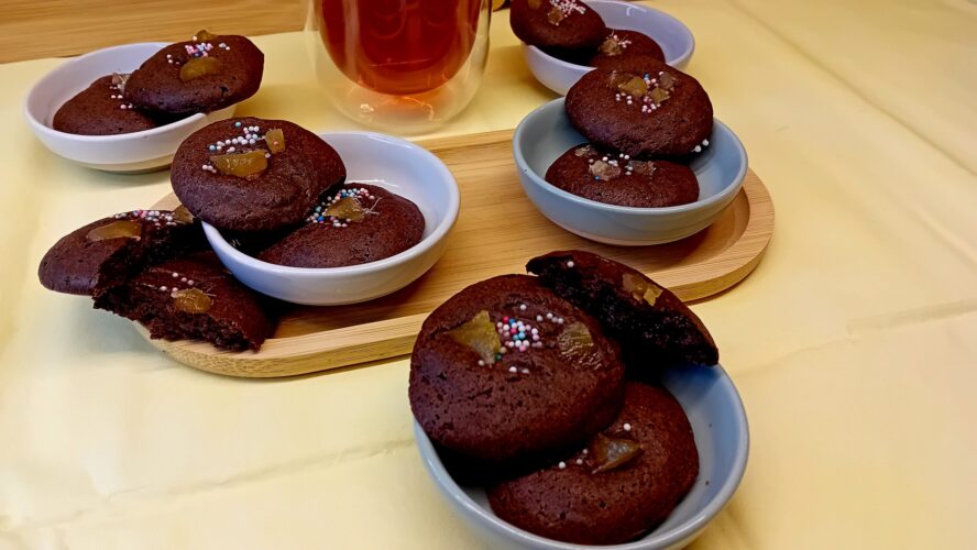 Chocolade tapiocakoekjes | Snel en extra lekker vegan en fusion recept