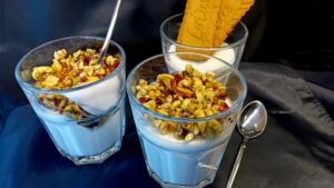 Surinaamse orgeade panna cotta | 3-ingrediënten fusion recept