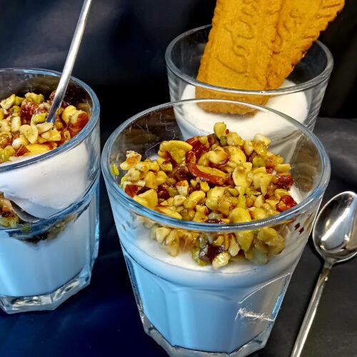 Surinaamse orgeade panna cotta | 3-ingrediënten fusion recept