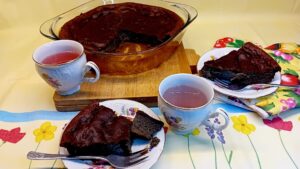 Luchtige zoete patatcake | Surinaamse zoete aardappelcake | Fusion food recept