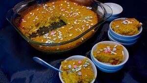 Surinaamse bojo zonder cassave | Zoete aardappelcake recept