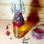 Zelf fruitazijn maken met vossenbessen en heide | Wildplukken in Zweden | Vegan recept